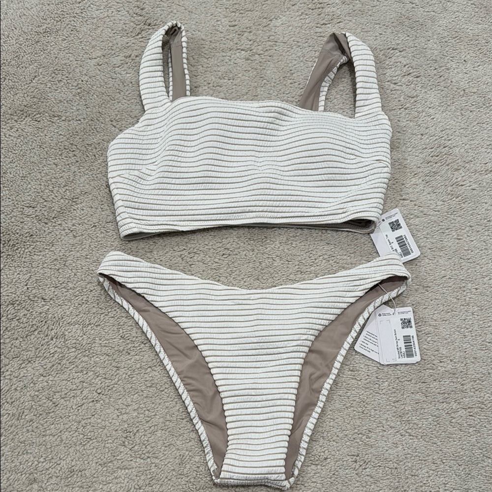 Lululemon NWT - Striped Bikini Set